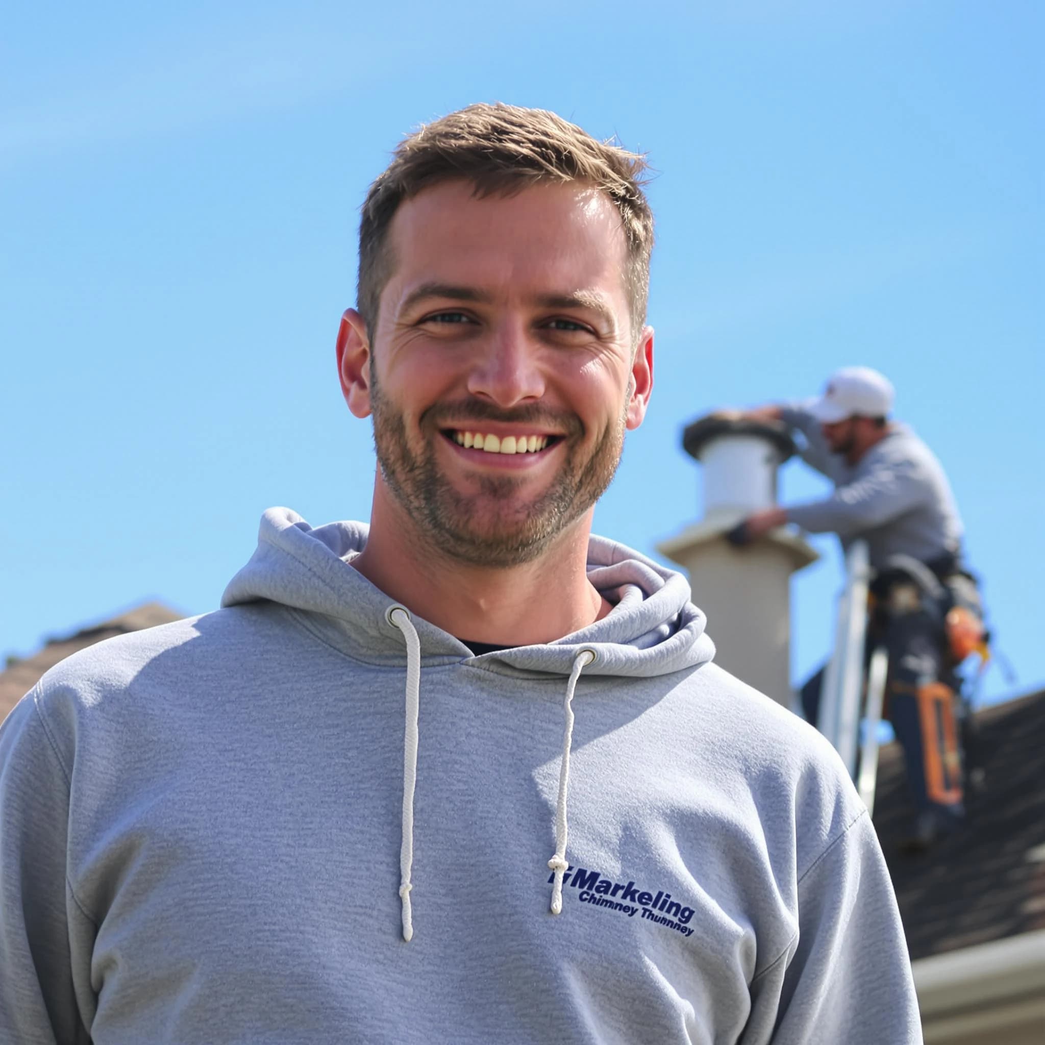 The Hapeville Chimney Sweep team.