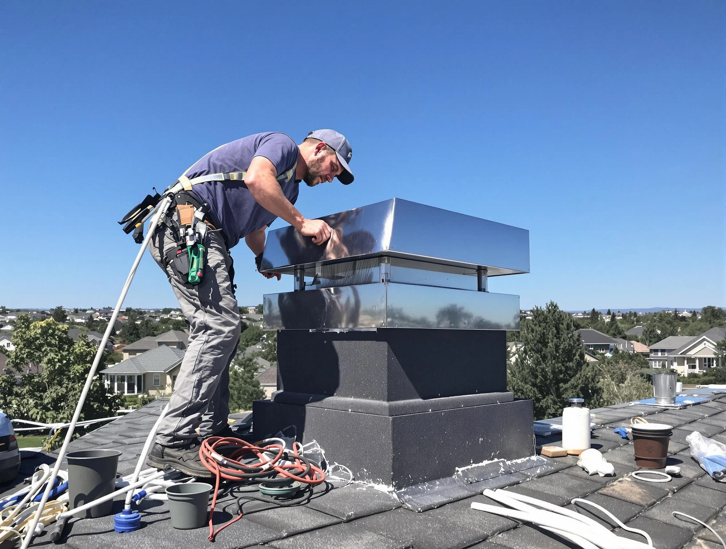Chimney Cap Services service in Hapeville, GA