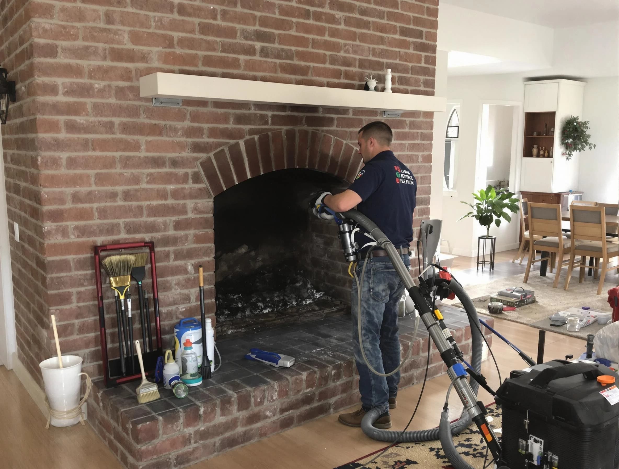 Chimney Cleaning service in Hapeville, GA