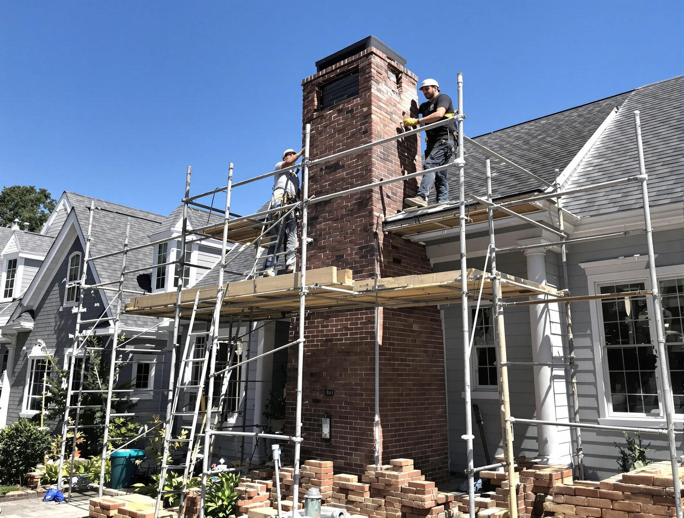 Chimney Rebuilding service in Hapeville, GA