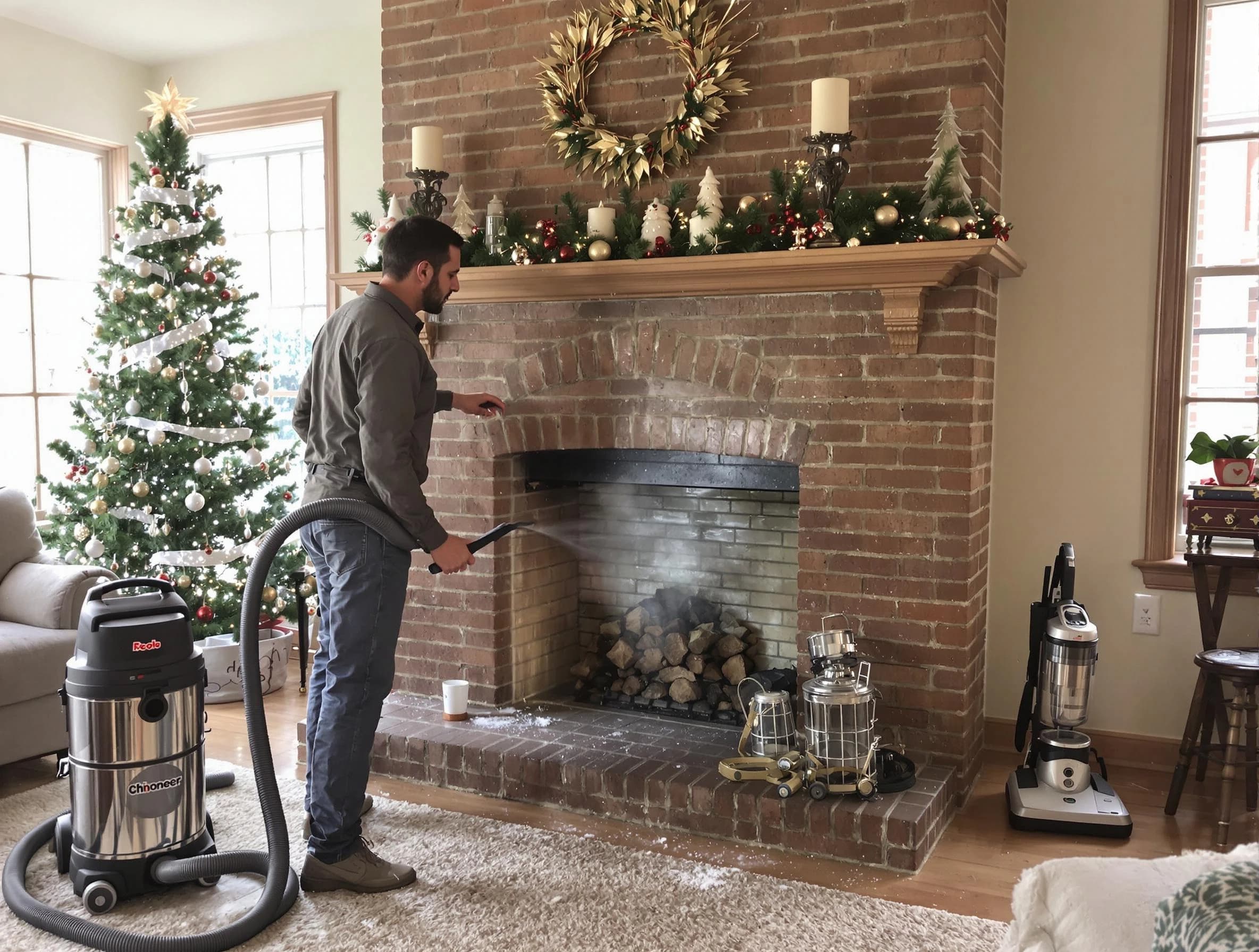 Fireplace Cleaning service in Hapeville, GA