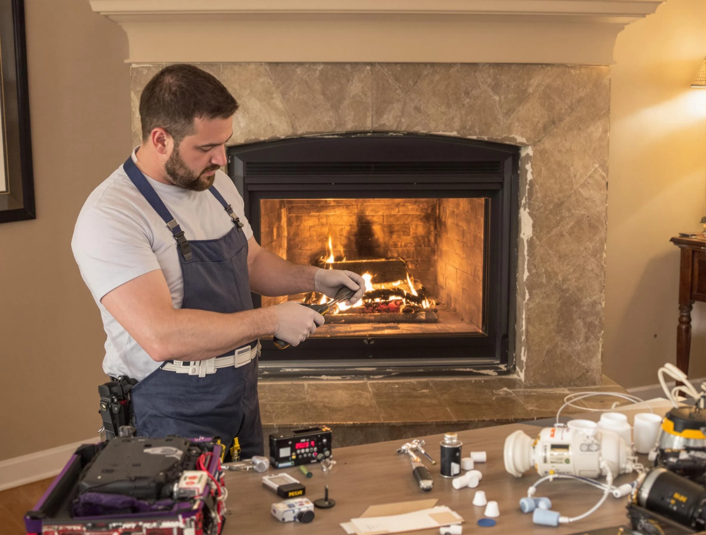 Fireplace Repair service in Hapeville, GA